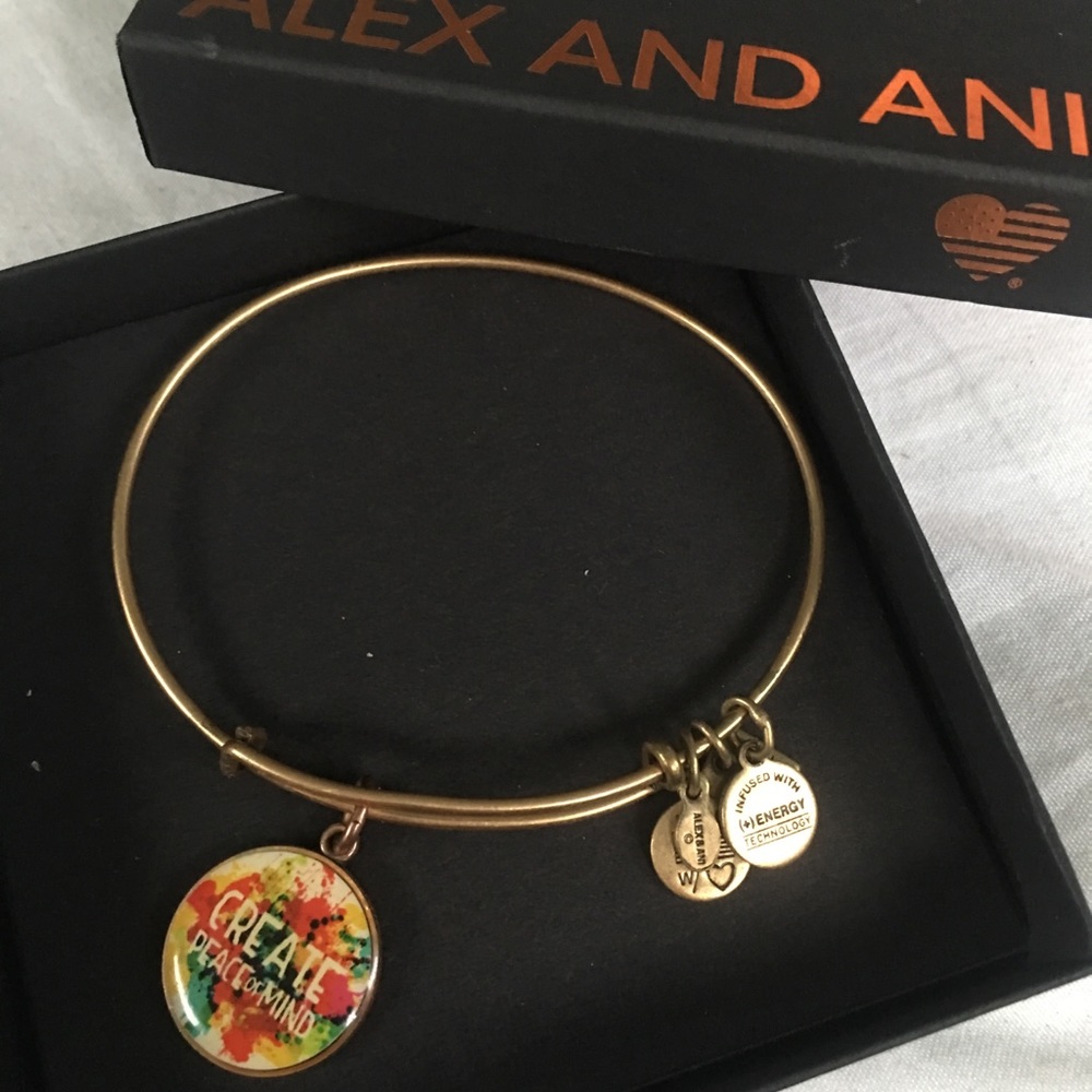 Alex and Ani Create Peace of Mind RG